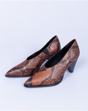 Pantofi  din piele naturala pentru femei 24EPY57001