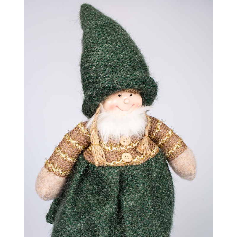 Decoratiune-spiridus-verde-de-Craciun