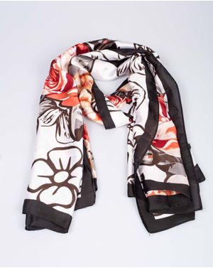Esarfa cu imprimeu floral