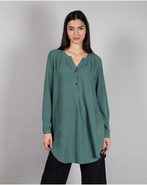 Bluza ONLY cu nasturi partiali la baza gatului 24LGD20009