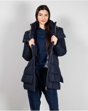 Geaca groasa sOliver cu buzunare si gluga 24LGD32005