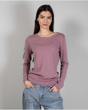 Bluza din bumbac organic cu model texturat 24MAY16019