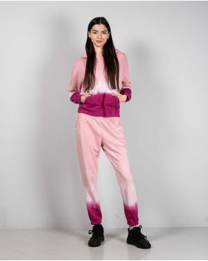 Pantaloni de trening cu efect tie dye si buzunare 24MAY16035