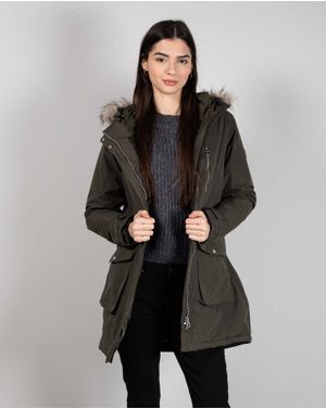 Geaca imblanita partial Regatta cu gluga si buzunare laterale 24UAB01014