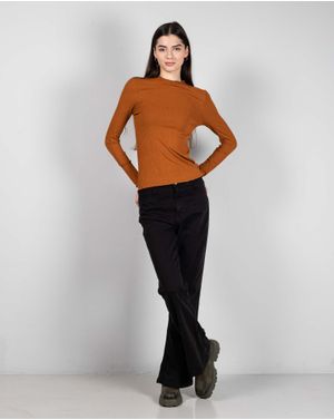 Jeans flare fit din denim 24KOS04008