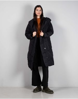 Geaca lunga Noisy May cu capse 24LGD34013