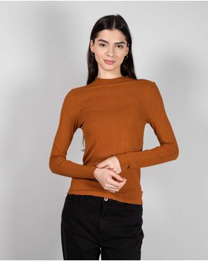 Bluza uni cu aspect texturat 24MAY16013