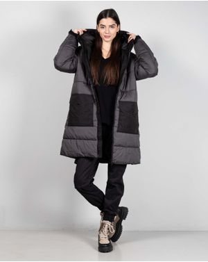 Geaca sOliver cu gluga si buzunare in contrast 24LGD32015