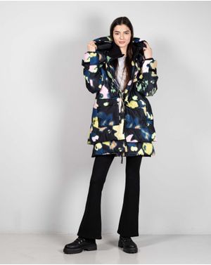 Geaca calduroasa sOliver cu mansete elastice si gluga 24LGD32017