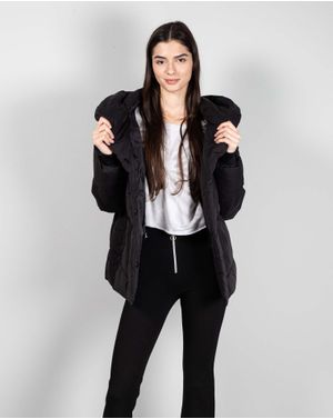 Geaca Noisy May cu capse si buzunare laterale 24LGD34003