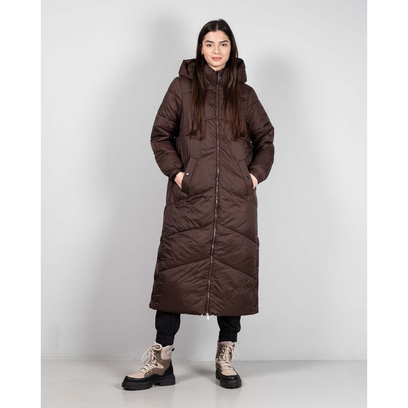 Geaca-lunga-matlasata-Vero-Moda-cu-gluga-24LGD34017