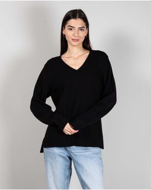 Pulover oversize 24MKF04177