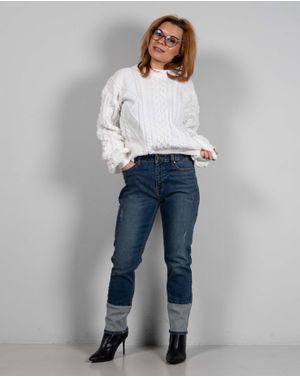 Jeans skinny cu buzunare 24MAY16023