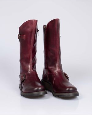 Cizme Fly London din piele naturala 24FLY01008