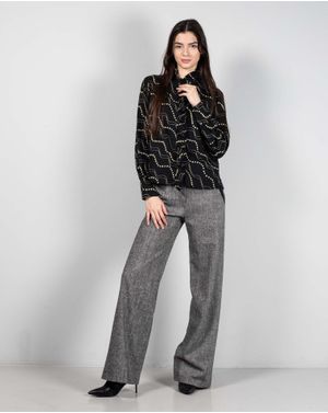 Pantaloni drepti cu buzunare 24ALN97007