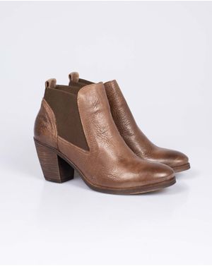 Botine Chelsea din piele naturala 24EPY53001