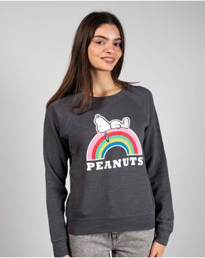 Bluza din bumbac cu imprimeu N241407002