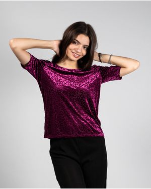 Bluza cu maneca trei sferturi 23ITT22005