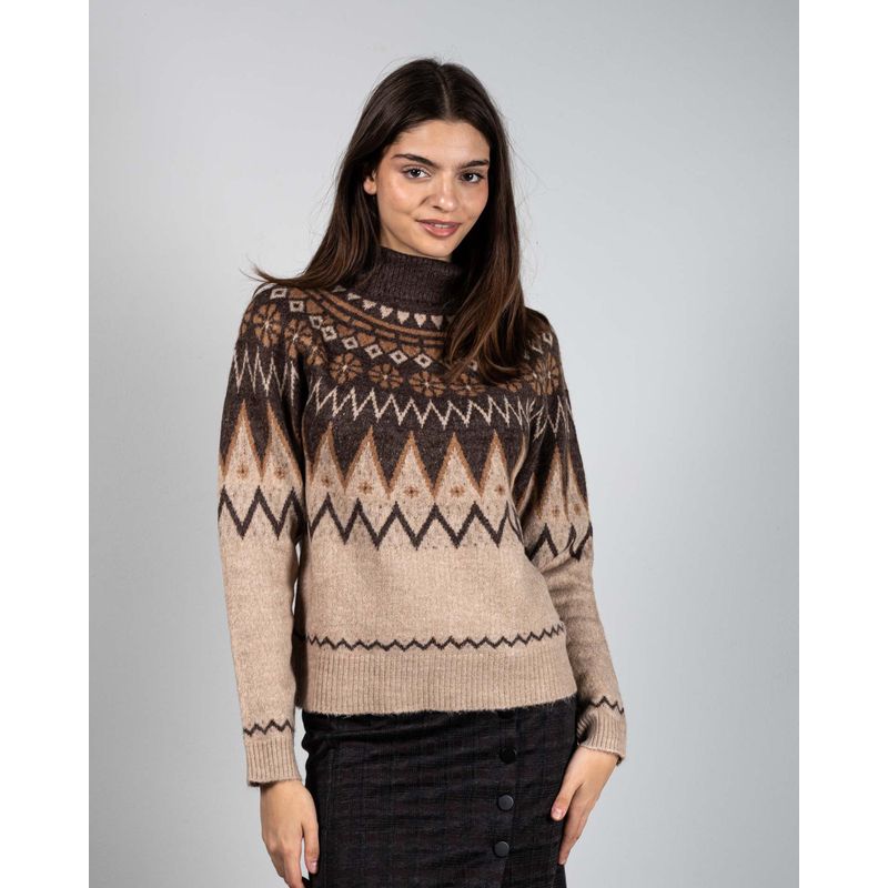 Pulover-din-tricot-cu-guler-inalt-24MKF04206