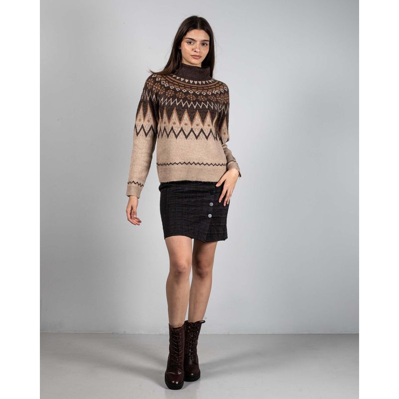 Pulover-din-tricot-cu-guler-inalt-24MKF04206