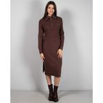 Rochie-din-tricot-cu-maneca-lunga-si-fermoar-la-baza-gatului-24MKF04208