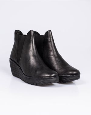 Ghete Fly London din piele naturala 24FLY02004