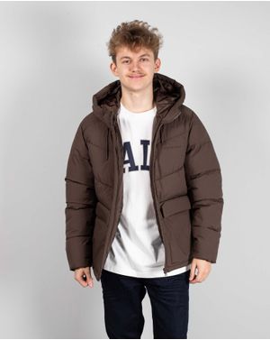 Geaca groasa Jack&Jones cu fermoar si gluga 24LGD30010