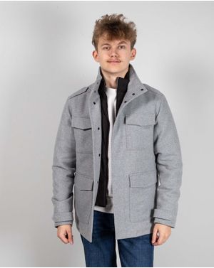 Jacheta Jack&Jones cu capse si fermoar 24LGD30008