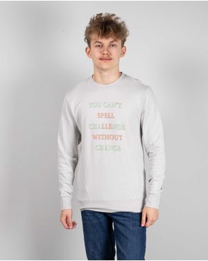 Bluza cu mesaj imprimat N241432011