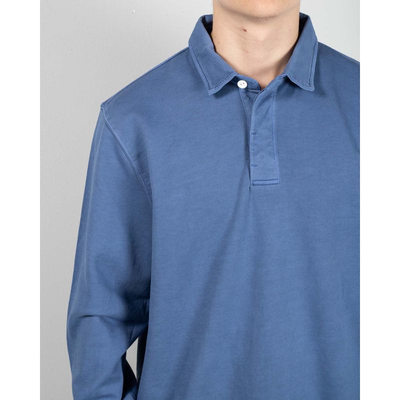 Bluza-din-bumbac-cu-maneca-lunga-si-nasturi-la-baza-gatului-N241441002