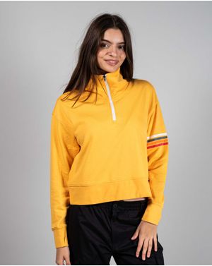 Bluza cu fermoar la baza gatului N241432004