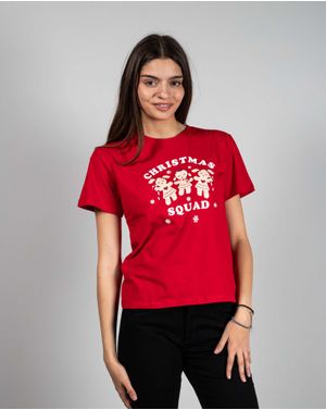 Tricou din bumbac cu imprimeu 24ALNB5001