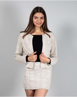 Jacheta cu buzunare aplicate 24SPO13002