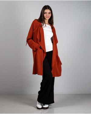 Blazer DOCA cu maneci ajustabile si fermoar metalic la buzunare 22MNB02009