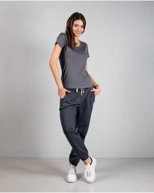 Pantaloni de trening cu snur in talie N241408001