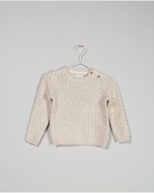Pulover tricotat pentru bebelusi 24MKF02008