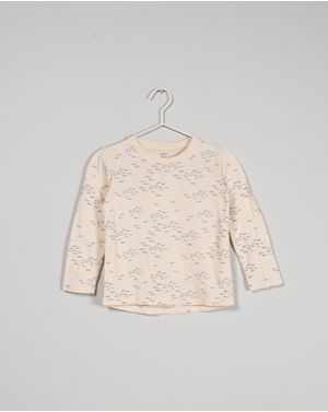 Bluza din bumbac pentru bebelusi 24SPO01004