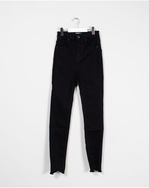 Jeans skinny cu talie inalta pentru femei 24UAB02001