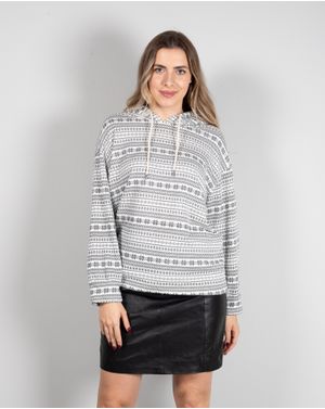 Hanorac din bumbac cu gluga N241406006