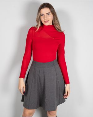 Body uni cu maneca lunga N241437001