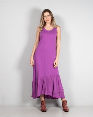 Rochie din bumbac fara maneci N241447001