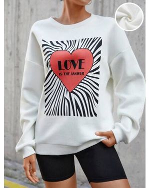 Bluza Shein din bumbac cu imprimeu 24MAE38129