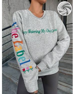 Bluza Shein cu imprimeu si interior calduros 24MAE38156