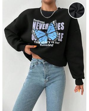 Bluza Shein cu imprimeu 24MAE38168