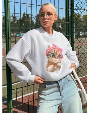 Bluza Shein cu imprimeu 24MAE38174