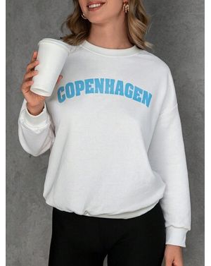 Bluza Shein cu imprimeu 24MAE38214
