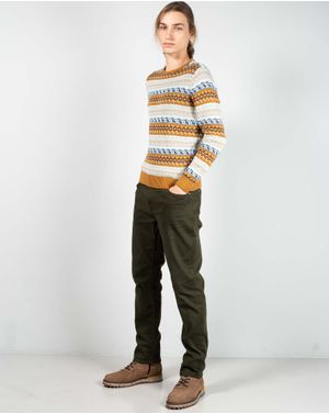 Pulover Koala Bay din bumbac tricotat 24TFT57002