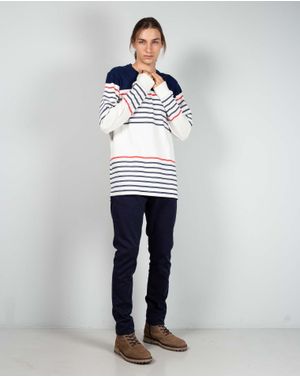 Bluza din bumbac cu maneca lunga N241410001