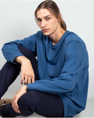 Bluza din bumbac cu maneca lunga N241410003