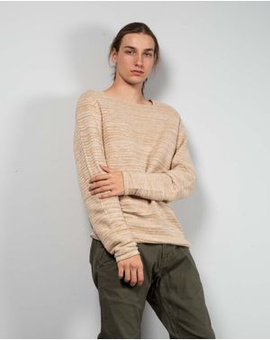 Pulover Koala Bay din bumbac tricotat 24TFT35005